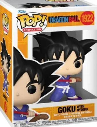 Goku avec bâton magique
