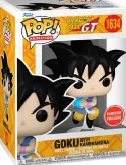 Goku avec Kamehameha