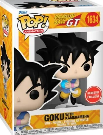 Goku avec Kamehameha