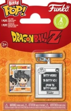 Goku Bitty Pop porte-clés