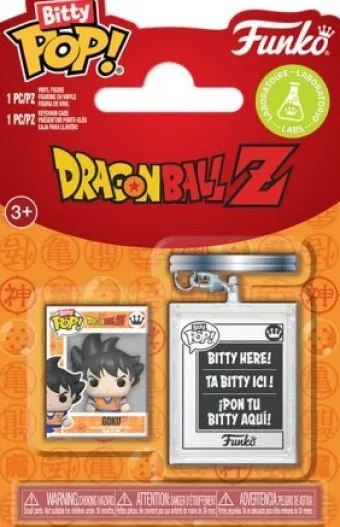 Goku Bitty Pop porte-clés