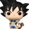 Goku enfant en tenue de Saiyan