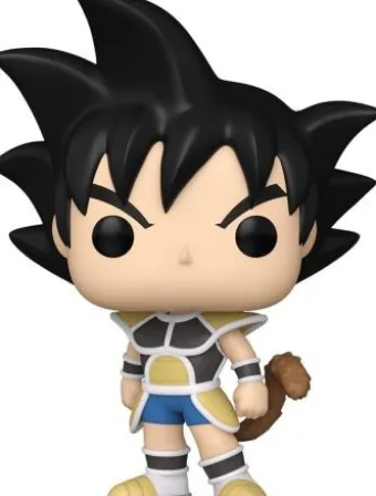 Goku enfant en tenue de Saiyan