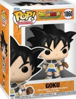 Goku enfant en tenue de Saiyan