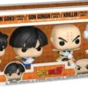 Goku / Gohan / Krillin / Freezer - Pack