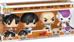 Goku / Gohan / Krillin / Freezer - Pack