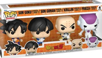 Goku / Gohan / Krillin / Freezer - Pack