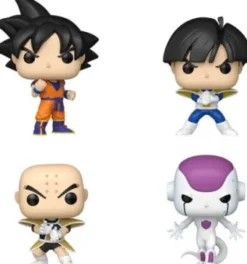 Goku / Gohan / Krillin / Freezer - Pack
