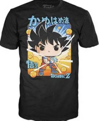 Goku Kamehameha T-Shirt