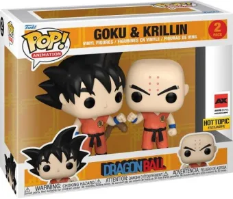 Goku & Krillin - Pack