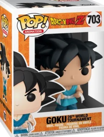 Goku 28ème Tournois Mondial