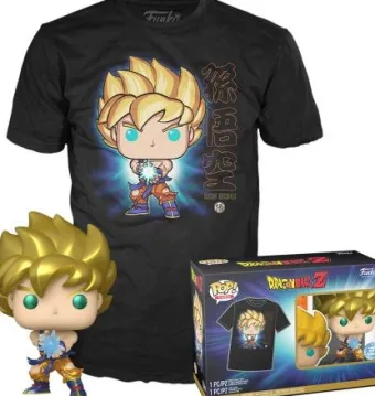 Goku Super Saiyan Kamehameha - T-Shirt