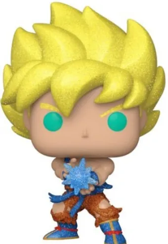 Goku Super Saiyan Kamehameha - Diamant