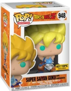 Goku Super Saiyan Kamehameha - Diamant