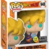 Goku Super Saiyan Kamehameha - Glow in the dark