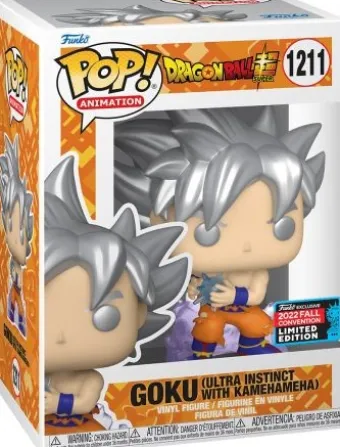 Goku (Ultra Instinct avec Kamehameha)