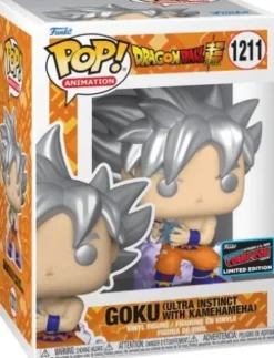 Goku (Ultra Instinct avec Kamehameha)