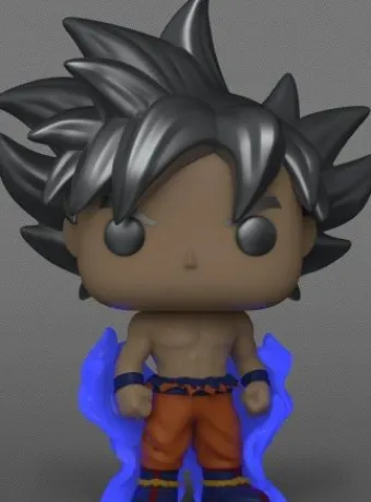 Goku (Ultra Instinct) Glow in the Dark