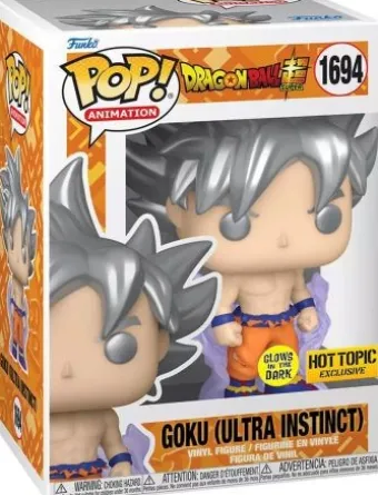 Goku (Ultra Instinct) Glow in the Dark