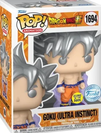 Goku (Ultra Instinct) Glow in the Dark