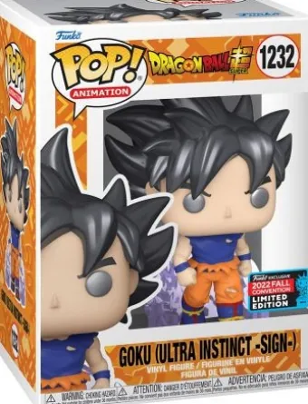 Goku (Ultra Instinct -Sign-)