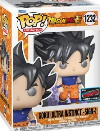 Goku (Ultra Instinct -Sign-)