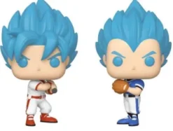 Goku & Vegeta Baseball - 2 Pack