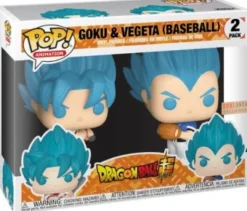 Goku & Vegeta Baseball - 2 Pack