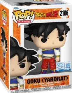 Goku (Yardrat) [avec Chase]