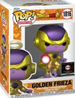 Golden Freezer - Métallique