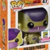 Golden Freezer - Yeux Noirs - Métallique Or (DBZ)