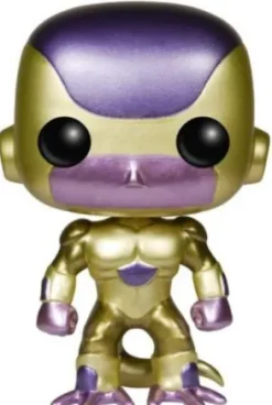 Golden Freezer - Yeux Noirs - Métallique Or (DBZ)