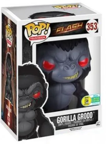 Gorilla Grodd - 15 cm