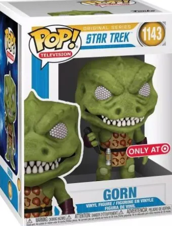 Gorn avec arme