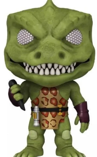 Gorn avec arme