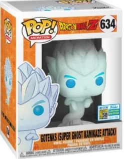 Gotenks - Super Ghost Kamikaze Attack