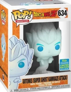 Gotenks - Super Ghost Kamikaze Attack