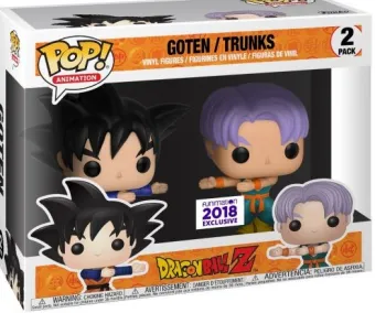 Goten & Trunks - 2 Pack (DBZ)