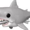 Grand requin blanc avec réservoir de plongée - 15 cm