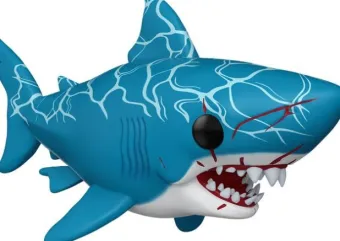 Grand requin blanc - 15 cm