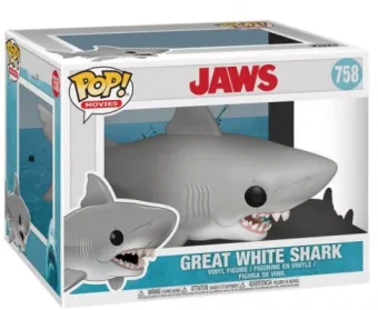 Grand requin blanc - 15 cm