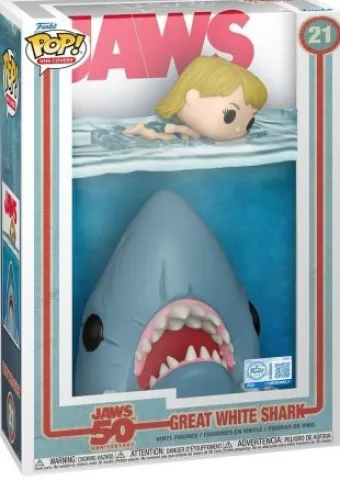 Grand requin blanc - VHS Cover