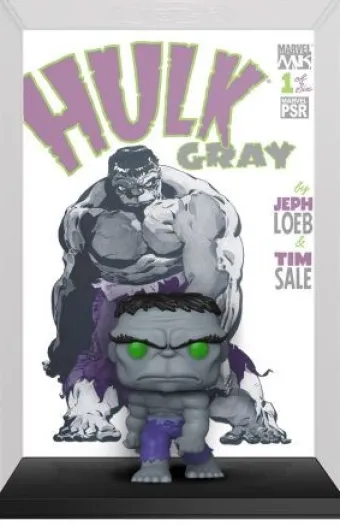Gray Hulk - Comic Cover