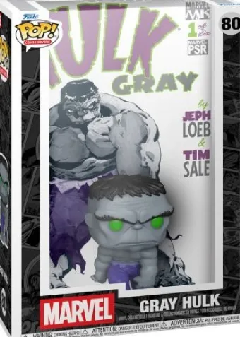 Gray Hulk - Comic Cover
