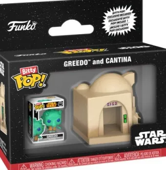 Greedo et Cantina - Bitty Pop