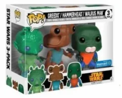 Greedo, Hammerhead, Walrus Man