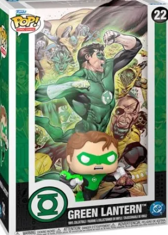 Green Lantern - Comic Cover