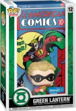Green Lantern - Comic Cover