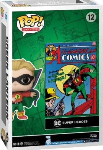 Green Lantern - Comic Cover