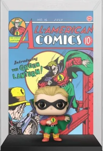 Green Lantern - Comic Cover